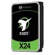 Seagate Exos X24 disco duro interno 24 TB 7200 RPM 512 MB 3.5'' SAS